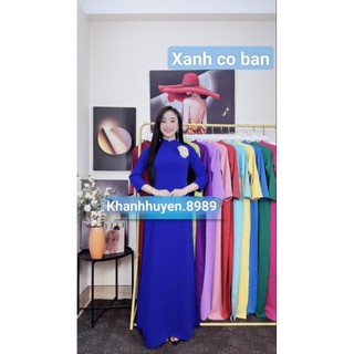 áo dài cổ trụ 2p 250k
