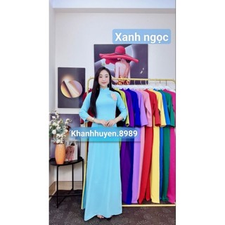 áo dài cổ trụ 2p 250k