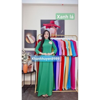 áo dài cổ trụ 2p 250k