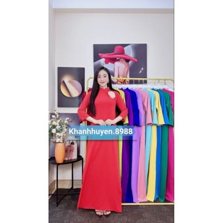 áo dài cổ trụ 2p 250k