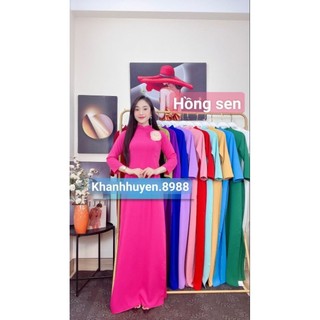 áo dài cổ trụ 2p 250k