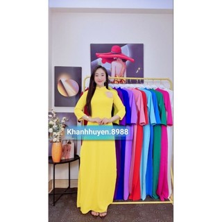 áo dài cổ trụ 2p 250k