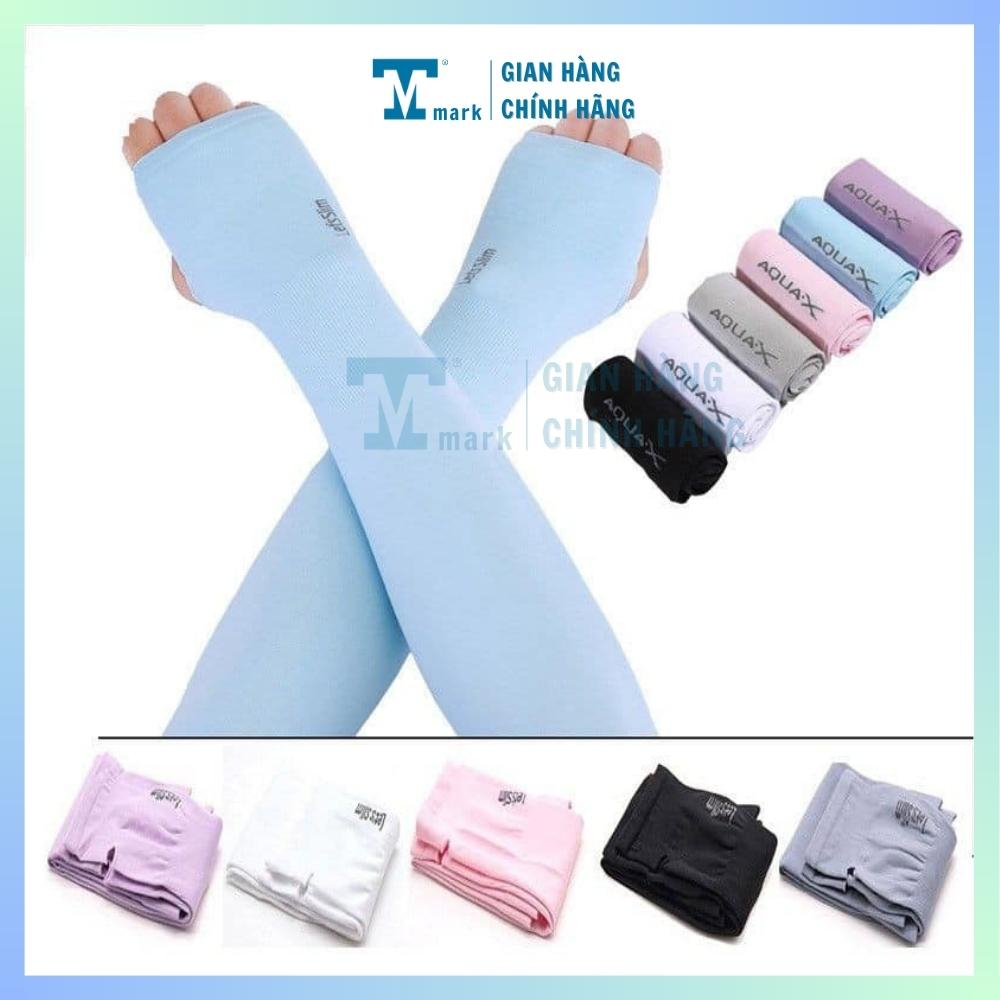 Găng Tay Chống Nắng Xỏ Ngón Let Slim Thun Lạnh Thoáng Mát Tmark