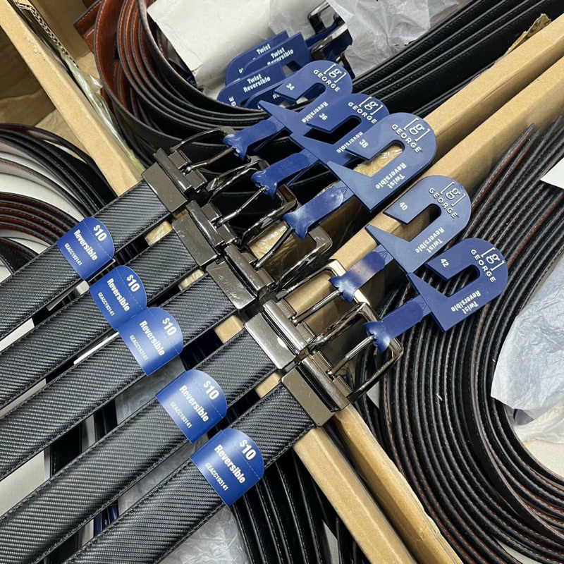 Thắt lưng  của hãng George xuất Mỹ siêu đẹp, giá rẻ