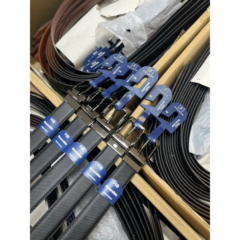 Thắt lưng  của hãng George xuất Mỹ siêu đẹp, giá rẻ