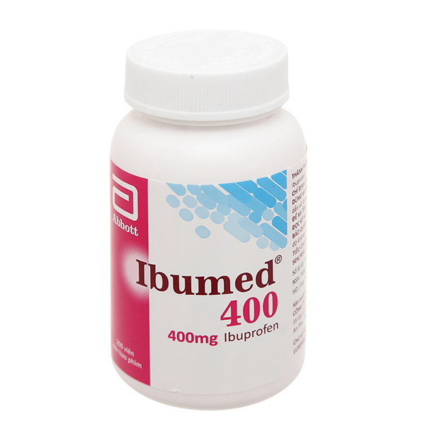 Ibuprofen 400 - Giảm Đau, Giảm Viêm