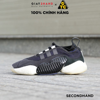 Giày thể thao crazy byw in black b37552 cũ chính hãng