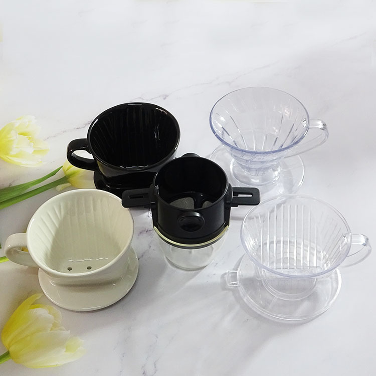 Cốc lọc cà phê V60 dành cho loại giấy V60 hình quạt