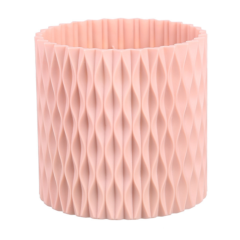 Kệ Đựng Đồ Trang Điểm Tròn 5 Ngăn Họa Tiết Kim Cương