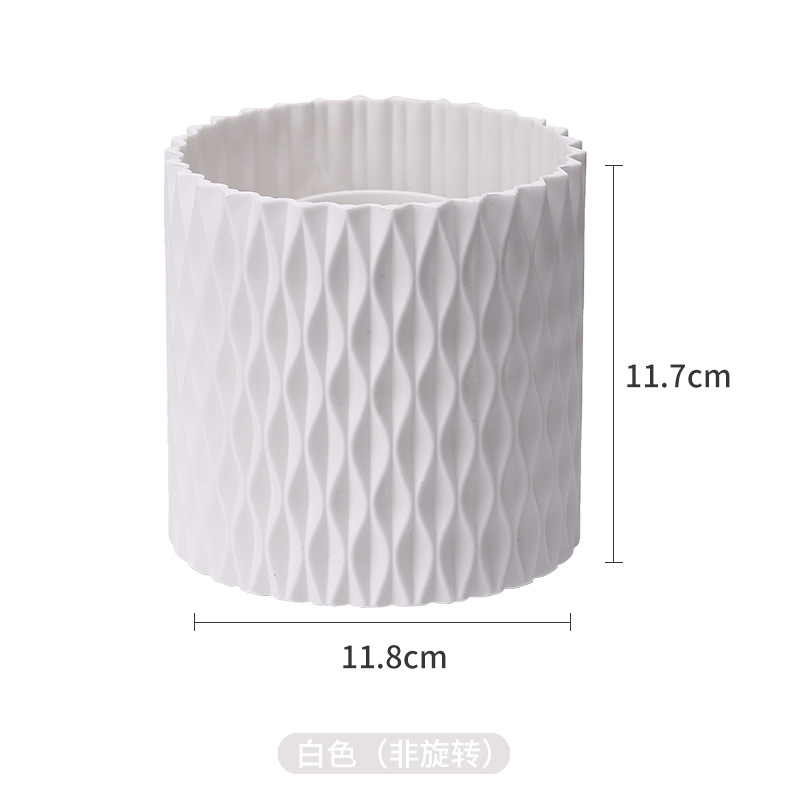 Kệ Đựng Đồ Trang Điểm Tròn 5 Ngăn Họa Tiết Kim Cương