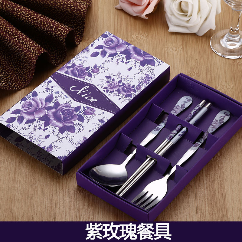 Bộ 3 Đũa Dĩa Thìa iNox Rẻ Sạch