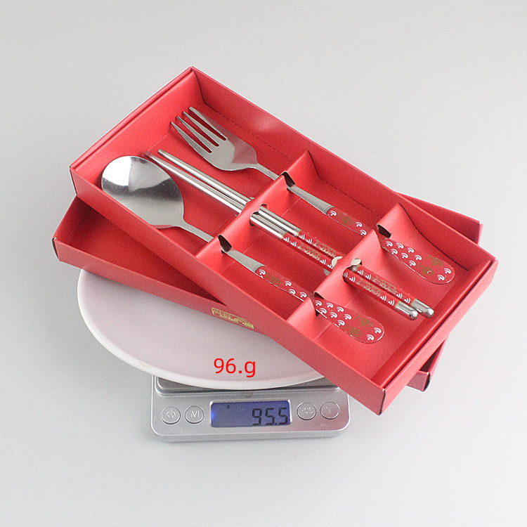 Bộ 3 Đũa Dĩa Thìa iNox Rẻ Sạch