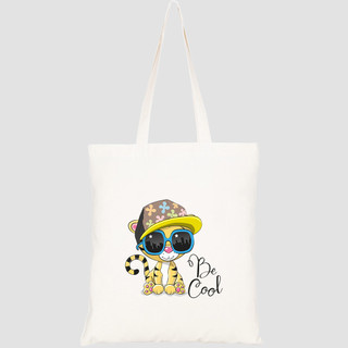 Túi vải Tote canvas in hình ( hàng tặng kèm)
