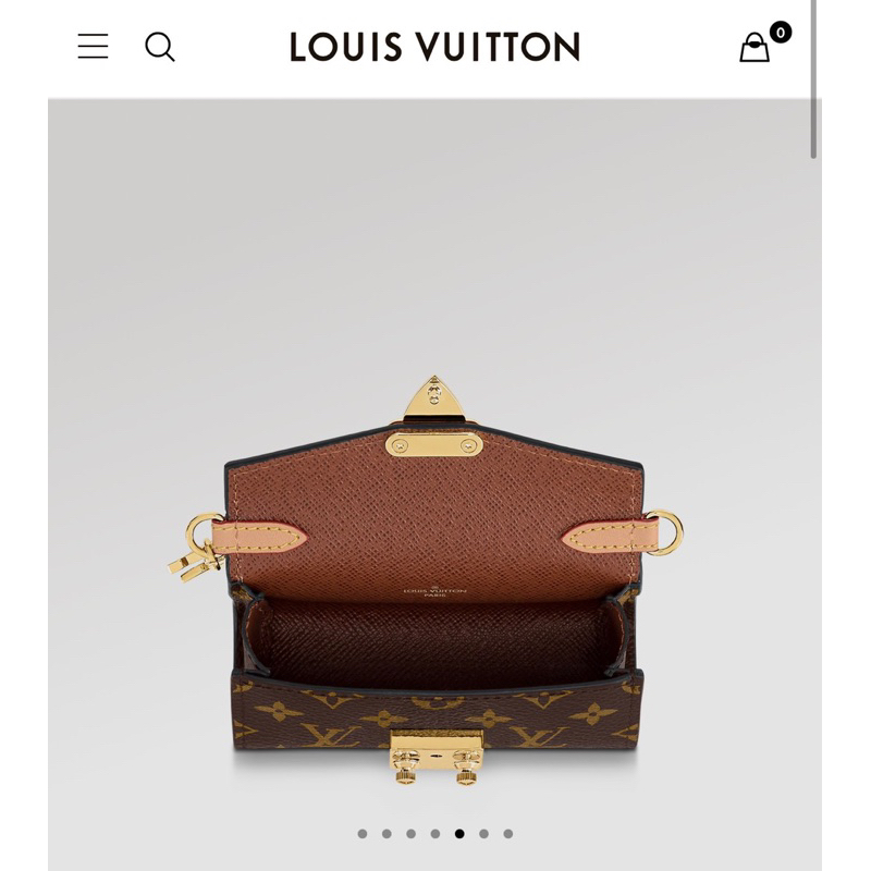 LV BITSY POUCH SPSL MINI
