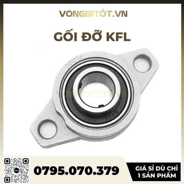 Gối Đỡ Vòng Bi Mini KFL - KFL000, KFL001, KFL002, KFL003, KFL004, KFL005, KFL006 - Bạc Gối Trục Vitme
