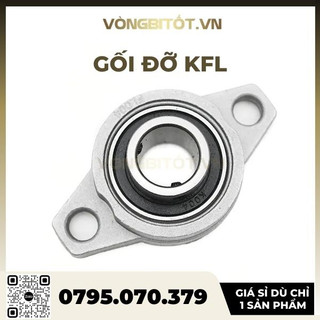 Gối Đỡ Vòng Bi Mini KFL - KFL000, KFL001, KFL002, KFL003, KFL004, KFL005, KFL006 - Bạc Gối Trục Vitme
