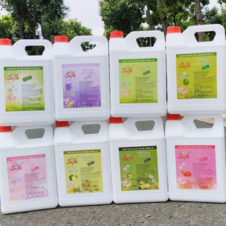 [Xà phòng] Nước Rửa Tay diệt khuẩn Seifa Can 5 Lít