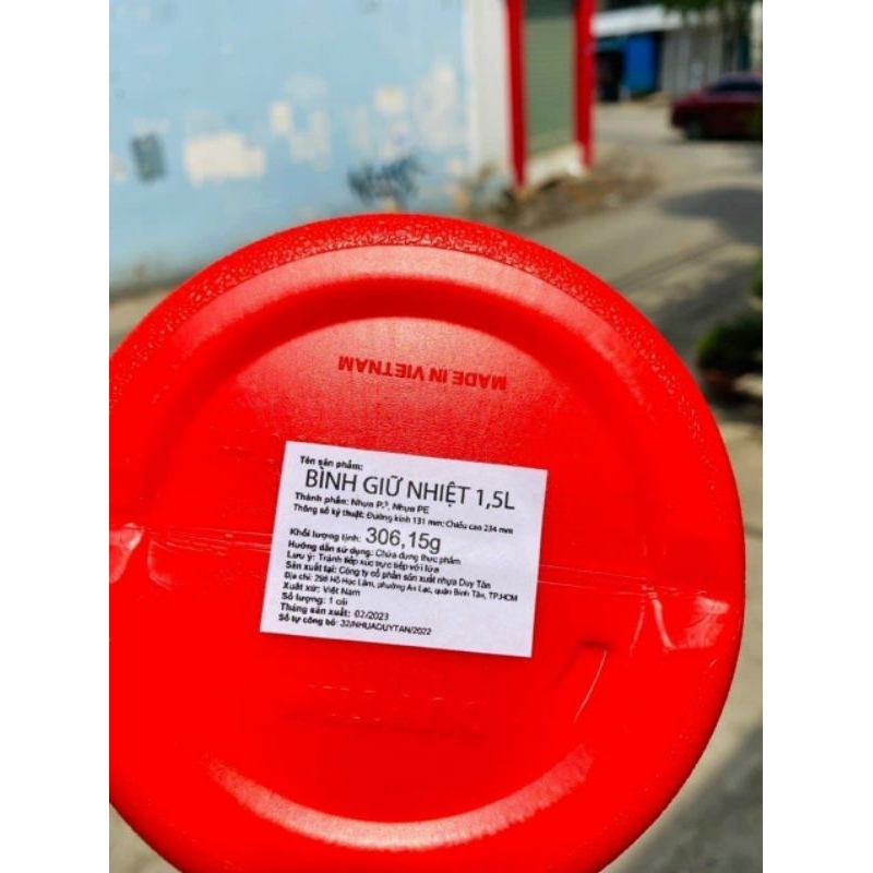 Bình đá Duy TÂN 1L5