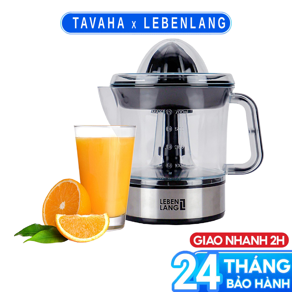 Máy vắt cam ĐỨC LEBENLANG LB389 700ml - Hàng Chính Hãng