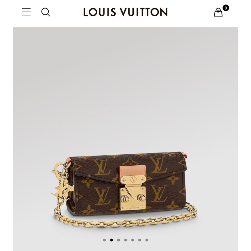 LV BITSY POUCH SPSL MINI