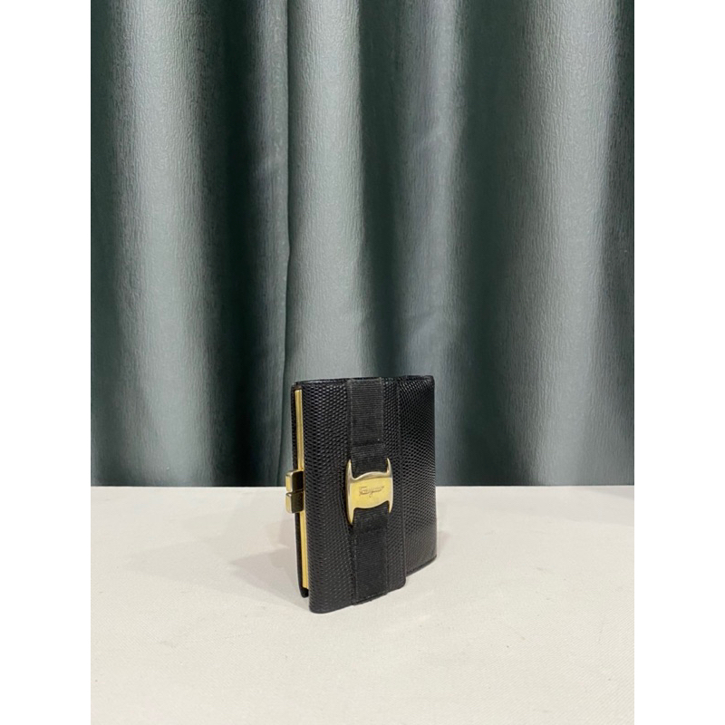 ví nữ si hiệu SALVATORE ferragamo da thật 100%