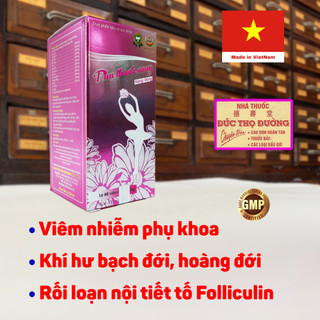  Phụ Thanh Nang - Hộp 60 viên - Tạm biệt rối loạn kinh nguyệt huyết trắng khí hư 