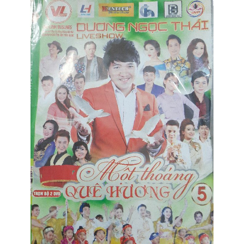 DVD ca nhạc Dương Ngọc Thái (2 đĩa)