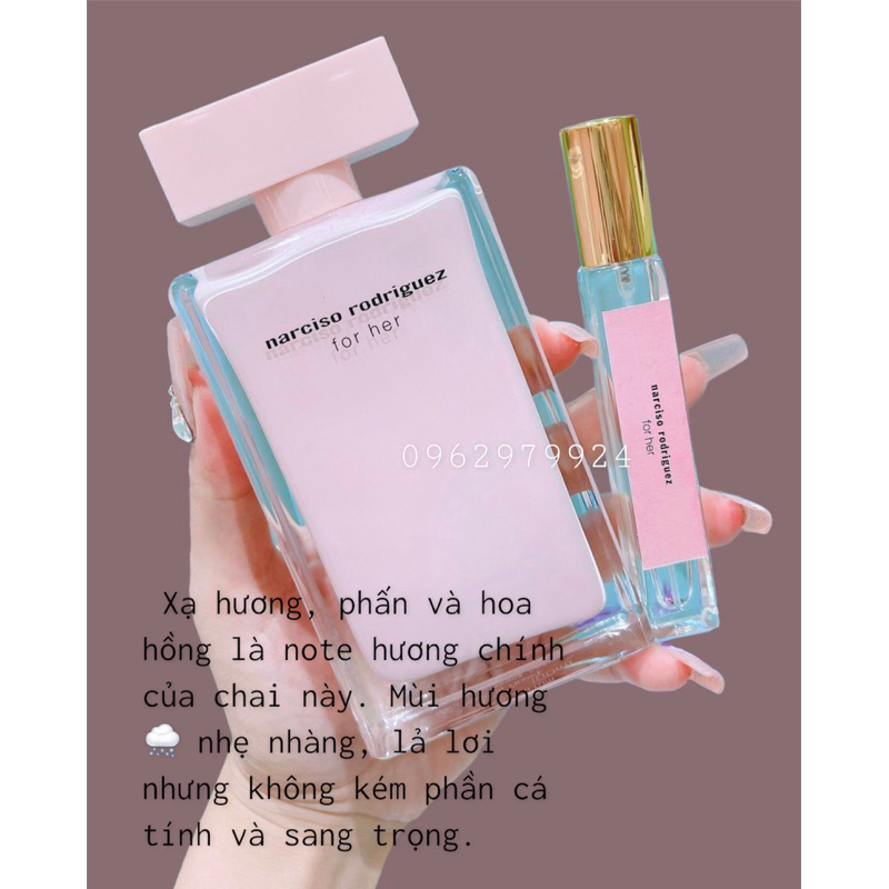 𝐍𝐚𝐫𝐜𝐢𝐬𝐨 𝐑𝐨𝐝𝐫𝐢𝐠𝐮𝐞𝐳 𝐅𝐨𝐫 𝐇𝐞𝐫 𝐄𝐃𝐏 10ml