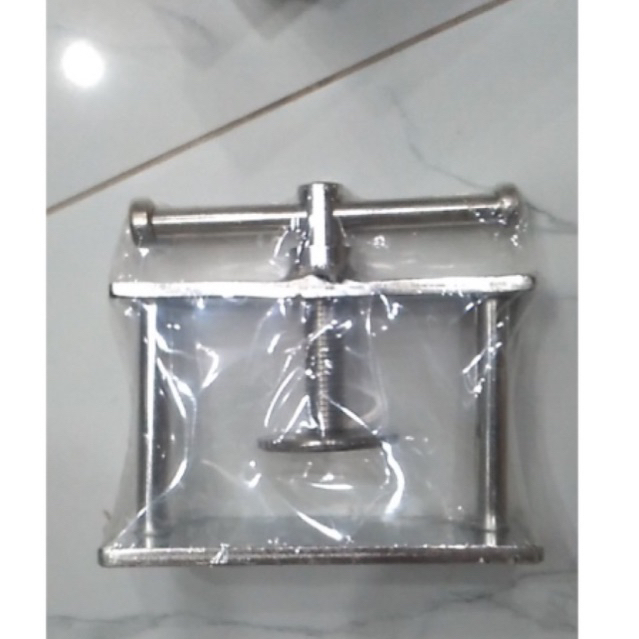 QUANG ĐƠN - CÀNG ÉP TAY INOX LABO NHA KHOA