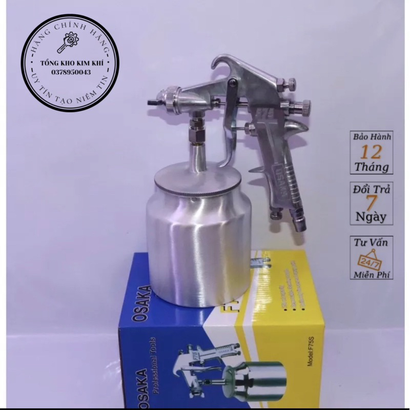 Súng Phun Sơn F75s-750ml