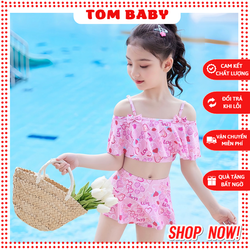 SET BƠI 2 MẢNH TƯƠI MÁT MÙA HÈ CHO BÉ TOMBABY88