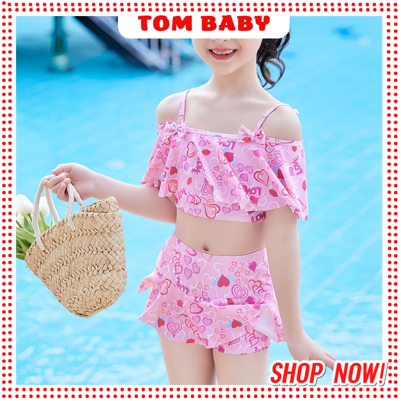 SET BƠI 2 MẢNH TƯƠI MÁT MÙA HÈ CHO BÉ TOMBABY88