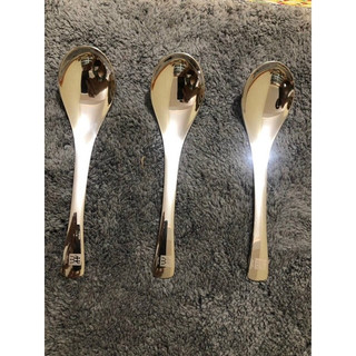 Hộp sét 5 muỗng - thìa ăn cơm phở inox đức
