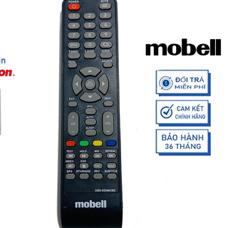 Điều khiển tv Mobell - Remote Tivi mobell chính hãng tặng pin- GIDU HOME