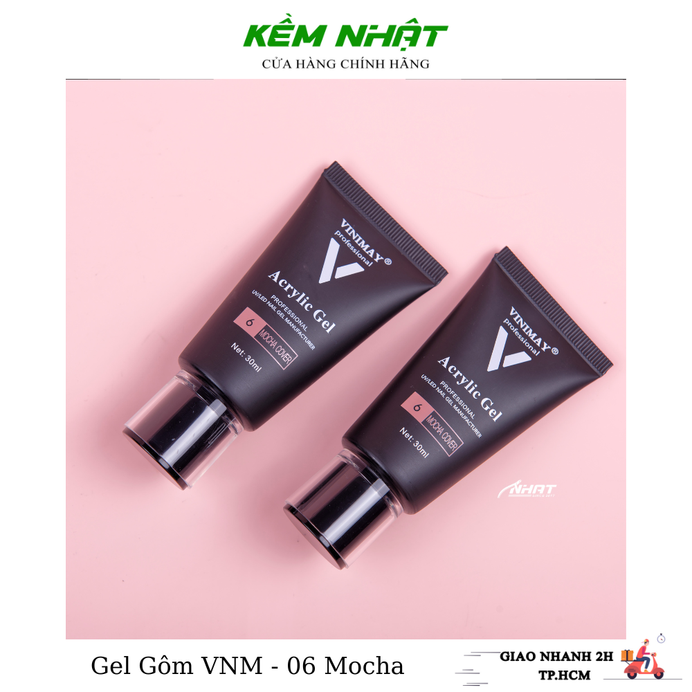 Gel Gôm Vinimay Đắp Móng