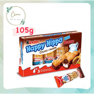 Bánh socola kinder happy hippo cacao