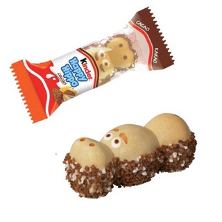 Bánh socola kinder happy hippo cacao (hộp 5 bánh)