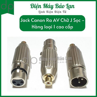 Jack Canon Ra Av, Chữ J Sọc, Hàng Loại 1