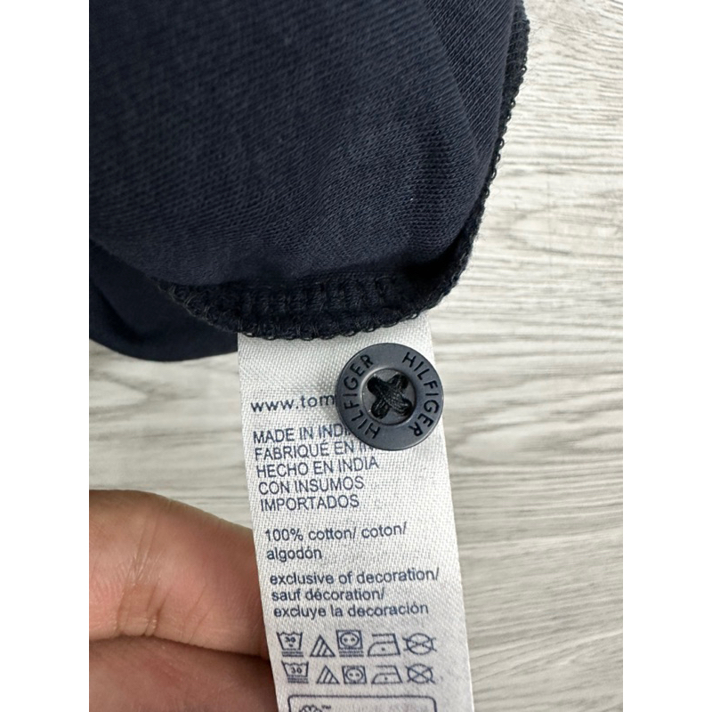 Áo polo Tommy Hilfinger pima cotton