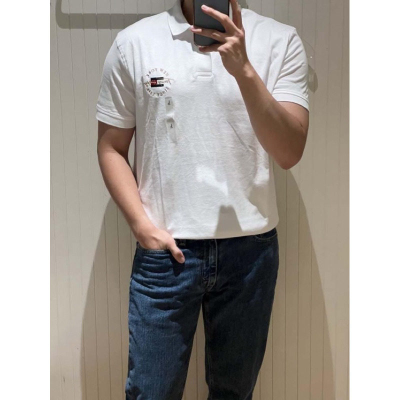Áo polo Tommy Hilfinger pima cotton