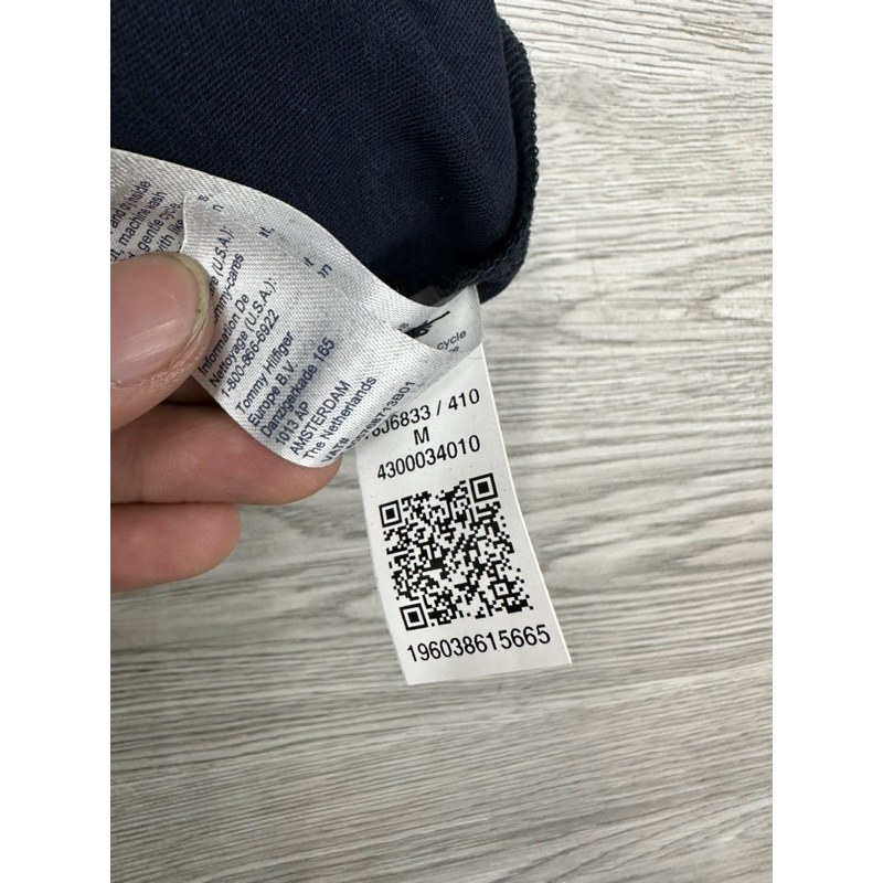 Áo polo Tommy Hilfinger pima cotton