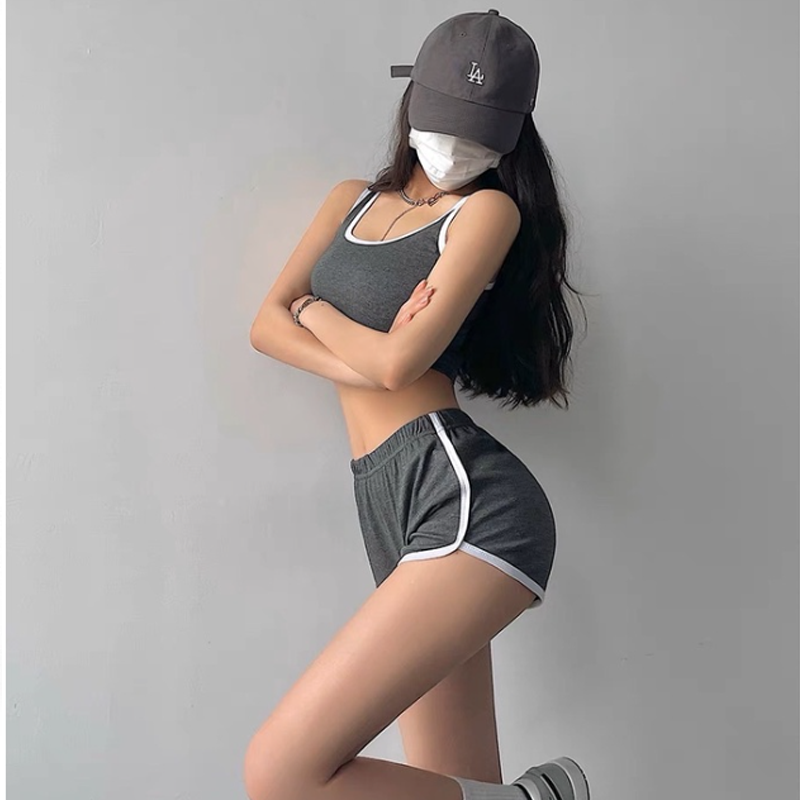 Quần Đùi Nữ Mặc Nhà Short Nữ Tập Gym Yoga P2HNEW QN01