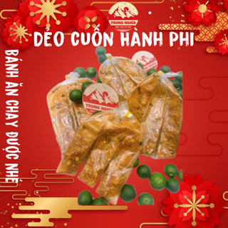 Bánh Tráng Dẻo Cuốn Hành Phi nhỏ.Trung Nghĩa