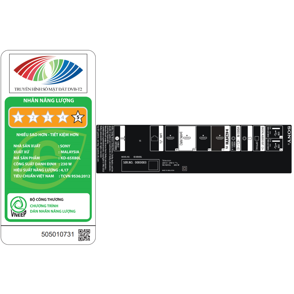 Sony 75X80L - Google Tivi Sony 4K 75 inch KD-75X80L -  Hàng chính hãng - Miễn phí lắp đặt