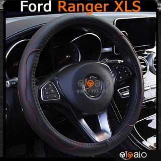 Bọc vô lăng volang dành cho xe Ford Ranger XLS da PU cao cấp - OTOALO