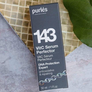 143 purles vitc serum perfector - huyết thanh vitamin c sáng da, mờ thâm, chống oxy hóa 30ml