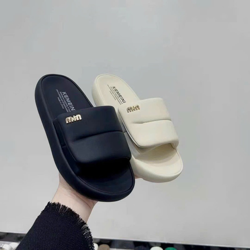 Dép lê miu quai dán hàng fullbox quảng châu cao cấp