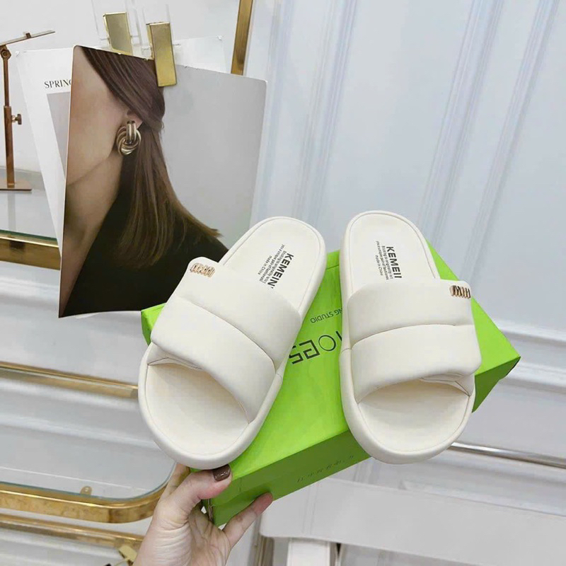 Dép lê miu quai dán hàng fullbox quảng châu cao cấp