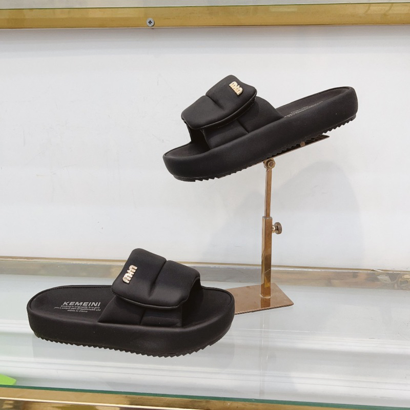 Dép lê miu quai dán hàng fullbox quảng châu cao cấp