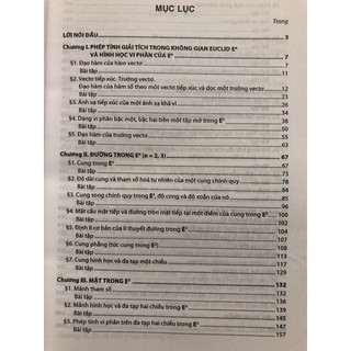 Sách - Hình học vi phân
